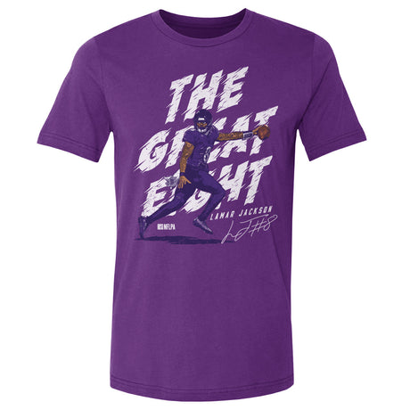 Lamar Jackson Men's Cotton T-Shirt | 500 LEVEL