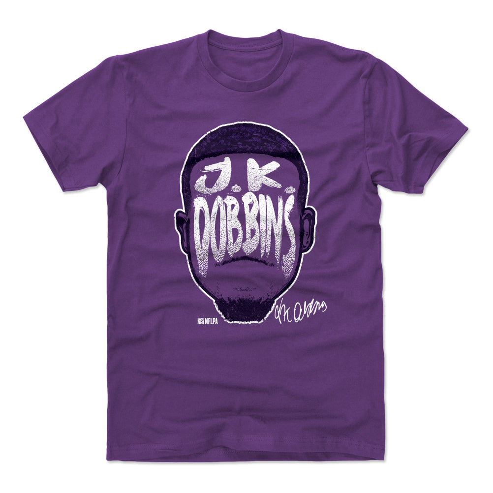J.K. Dobbins Men&#39;s Cotton T-Shirt | 500 LEVEL