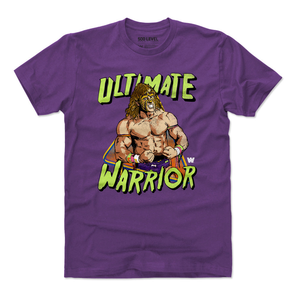Ultimate Warrior Men's Cotton T-Shirt | 500 LEVEL