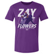 Zay Flowers Men's Cotton T-Shirt | 500 LEVEL