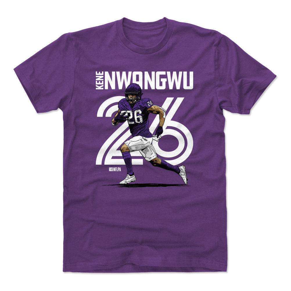 Kene Nwangwu Men&#39;s Cotton T-Shirt | 500 LEVEL
