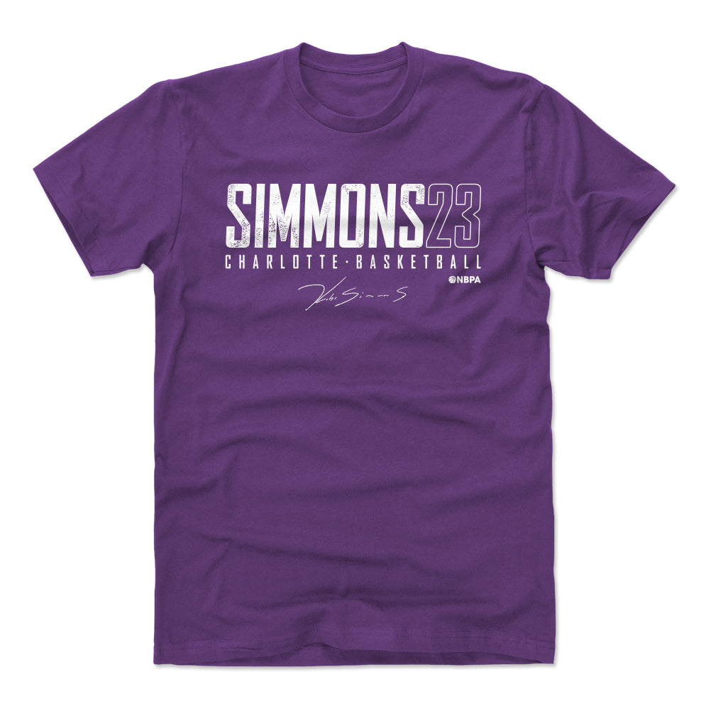 Kobi Simmons Men&#39;s Cotton T-Shirt | 500 LEVEL
