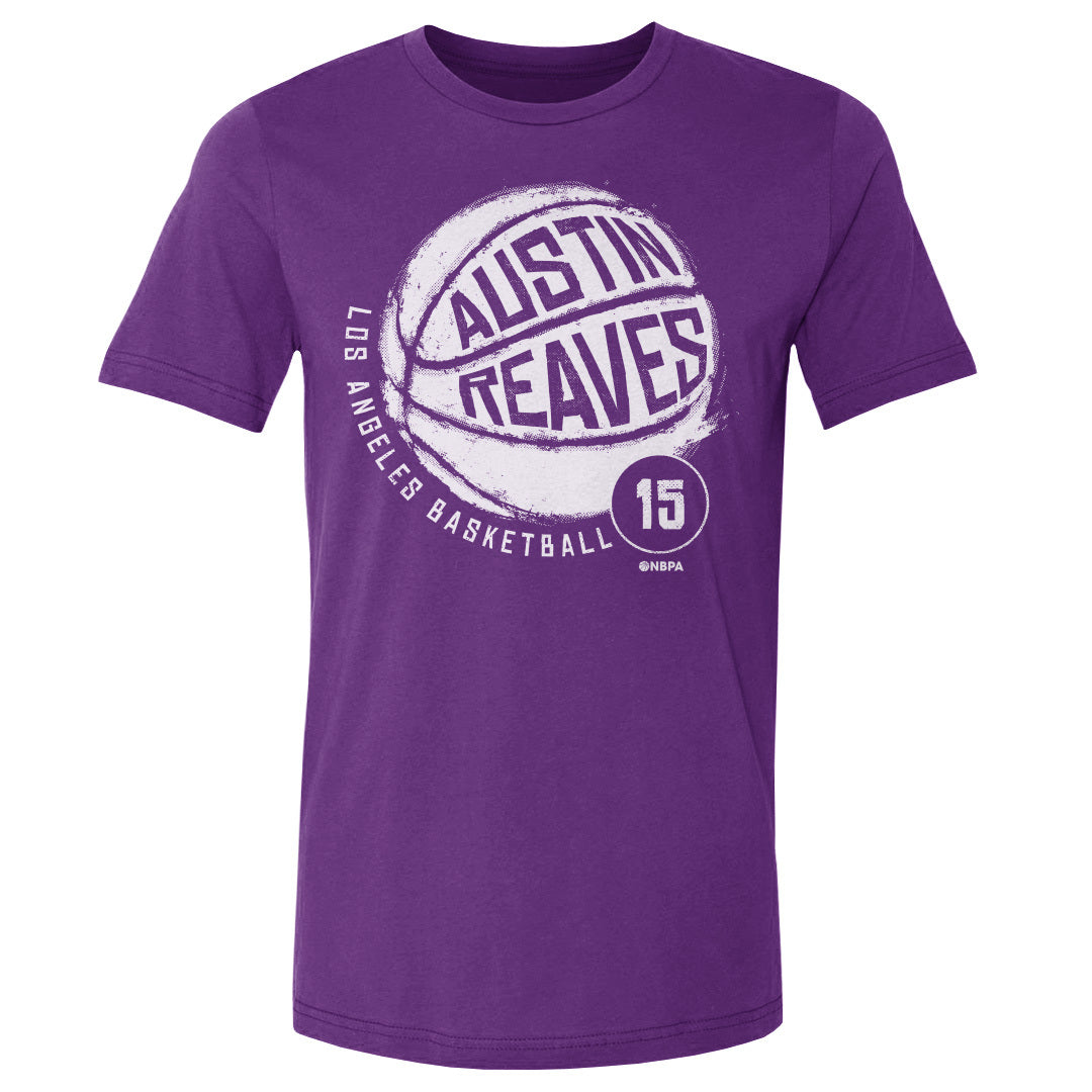 Austin Reaves Men's Cotton T-Shirt | 500 LEVEL