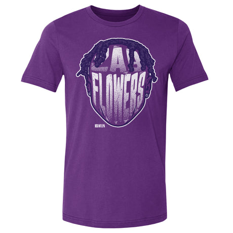 Zay Flowers Men's Cotton T-Shirt | 500 LEVEL