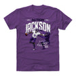 Lamar Jackson Men's Cotton T-Shirt | 500 LEVEL