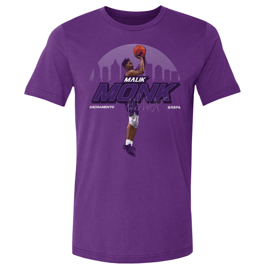 Malik Monk Men's Cotton T-Shirt | 500 LEVEL