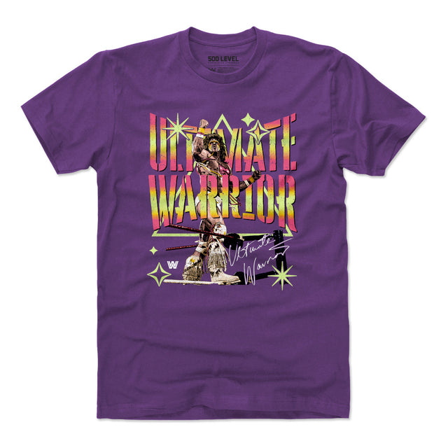 Ultimate Warrior Men's Cotton T-Shirt | 500 LEVEL