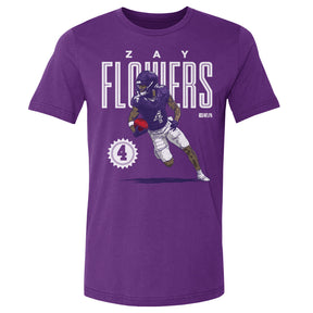 Zay Flowers Men's Cotton T-Shirt | 500 LEVEL