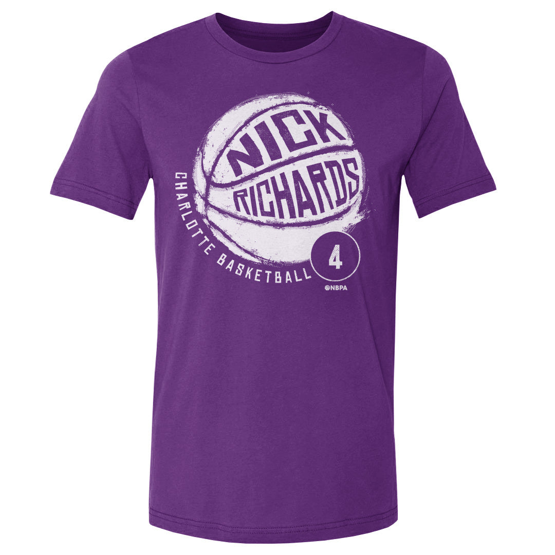 Nick Richards Men&#39;s Cotton T-Shirt | 500 LEVEL