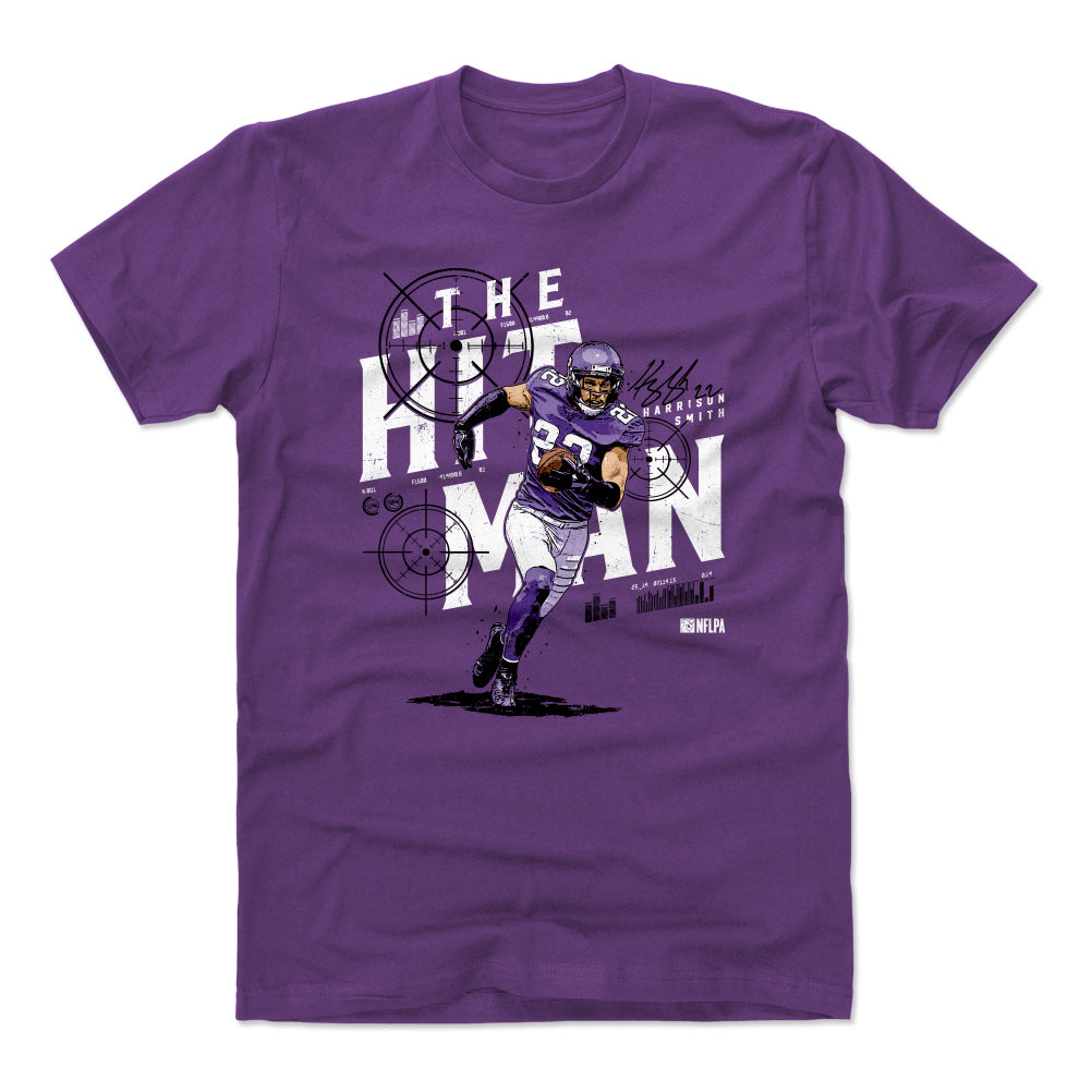Harrison Smith Men's Cotton T-Shirt | 500 LEVEL