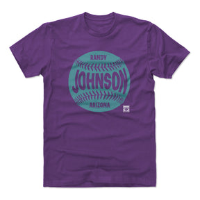 Randy Johnson Men's Cotton T-Shirt | 500 LEVEL