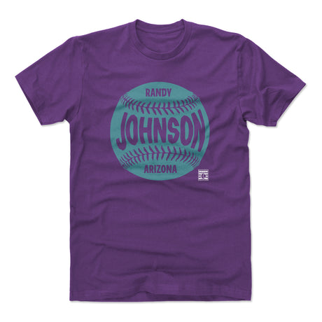 Randy Johnson Men's Cotton T-Shirt | 500 LEVEL