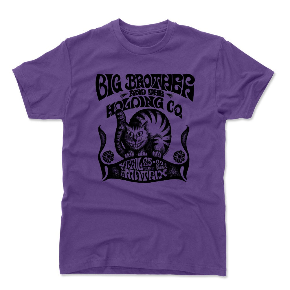 Big Brother And The Holding Company Men's Cotton T-Shirt | 500 LEVEL