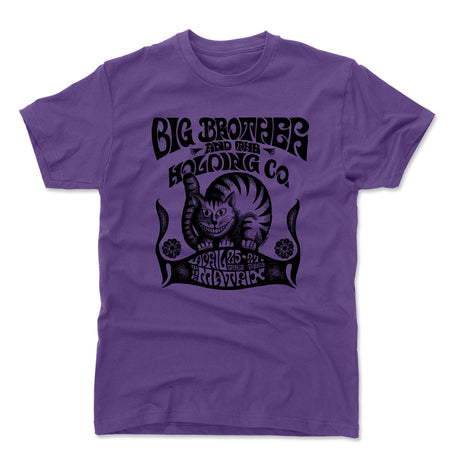 Big Brother And The Holding Company Men's Cotton T-Shirt | 500 LEVEL
