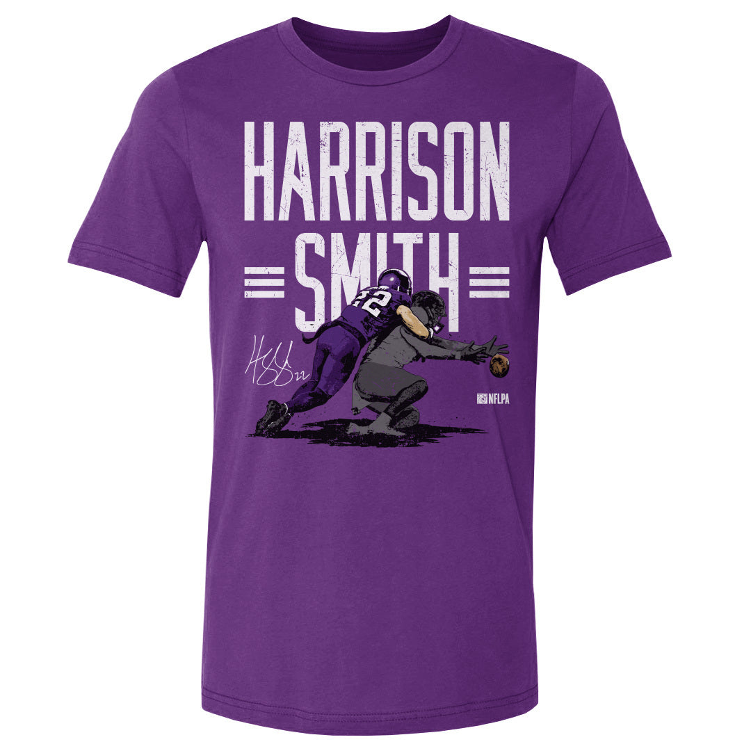 Harrison Smith Men&#39;s Cotton T-Shirt | 500 LEVEL