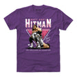 Bret Hart Men's Cotton T-Shirt | 500 LEVEL