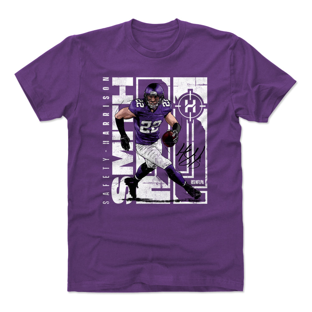 Harrison Smith Men's Cotton T-Shirt | 500 LEVEL