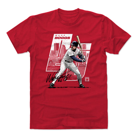 Wade Boggs Men's Cotton T-Shirt | 500 LEVEL