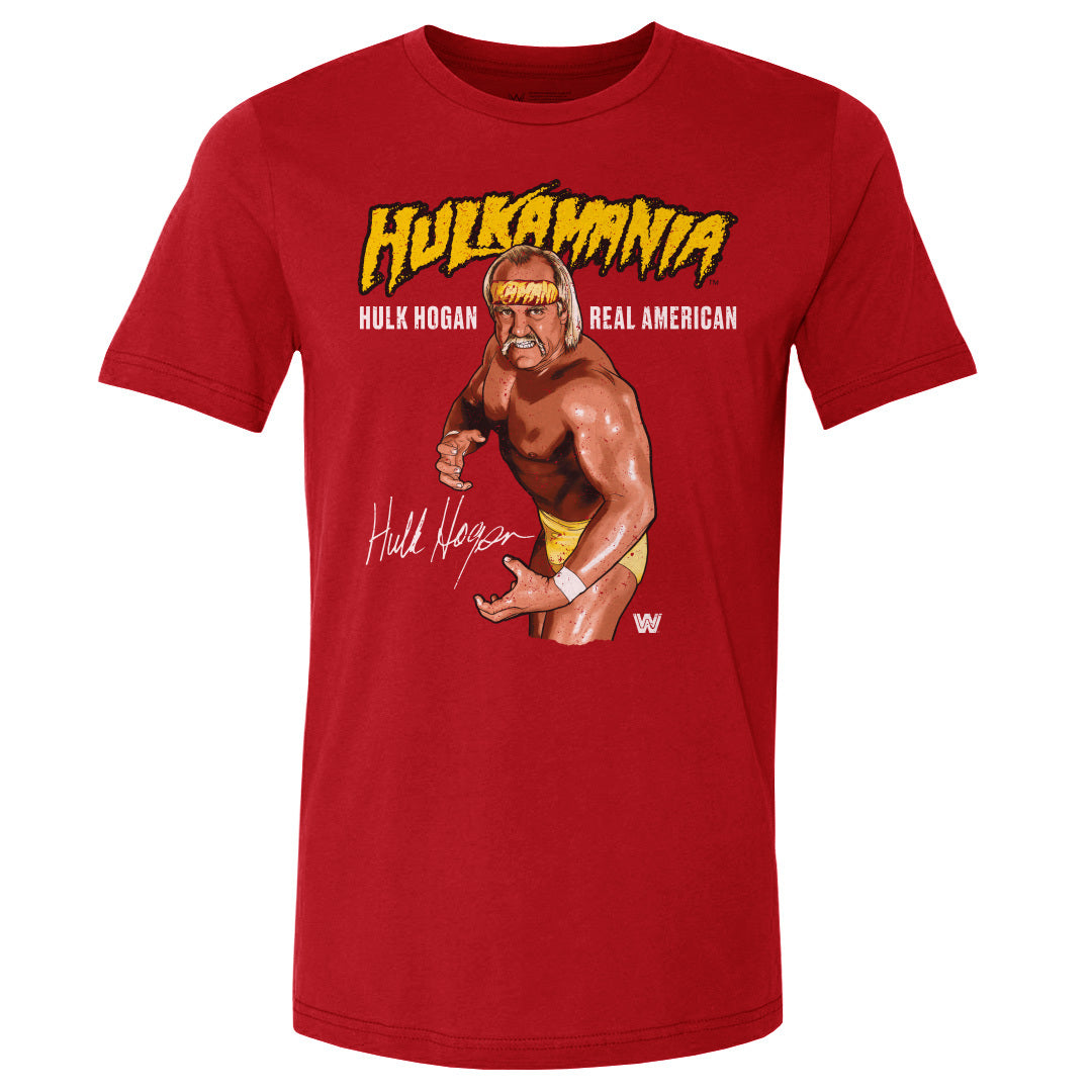 Hulk Hogan Men's Cotton T-Shirt | 500 LEVEL