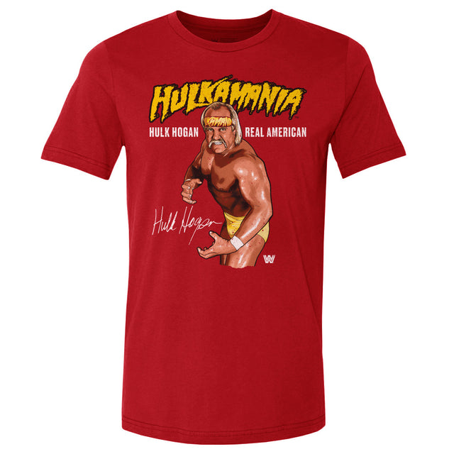Hulk Hogan Men's Cotton T-Shirt | 500 LEVEL