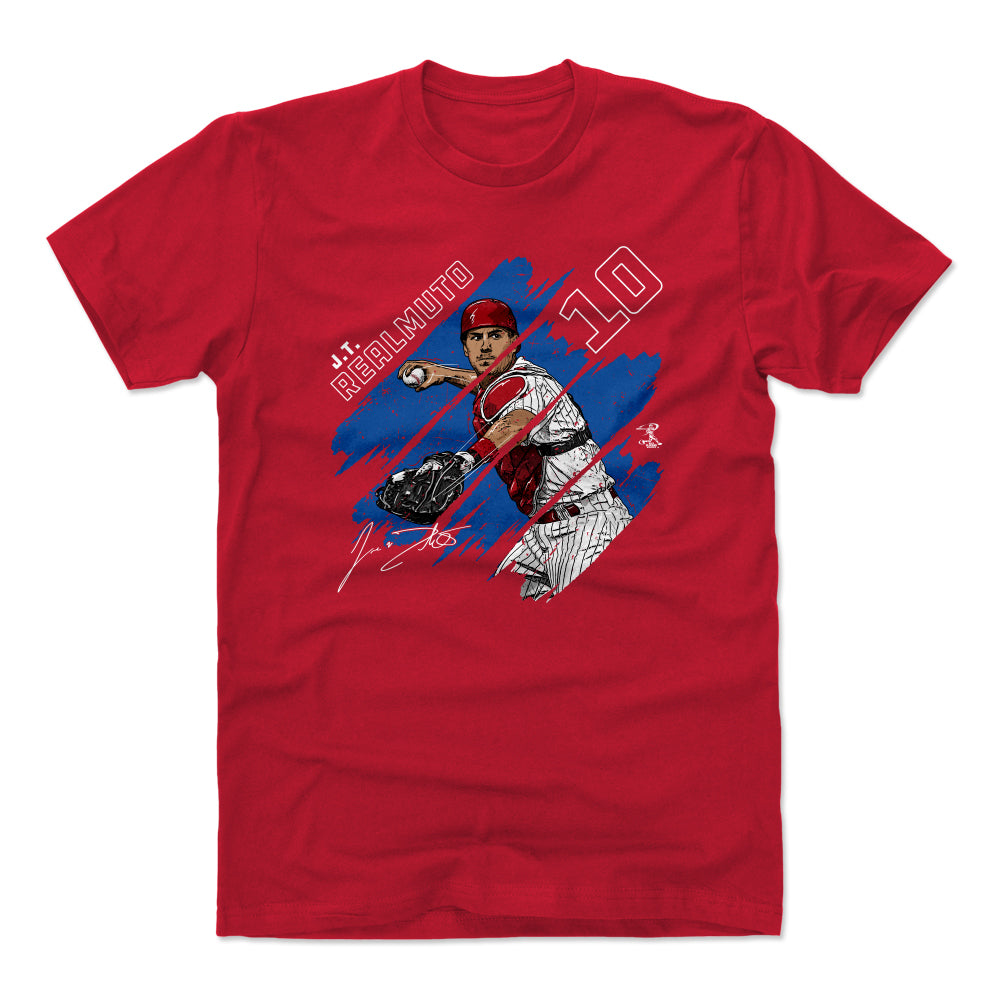 J.T. Realmuto Men's Cotton T-Shirt | 500 LEVEL