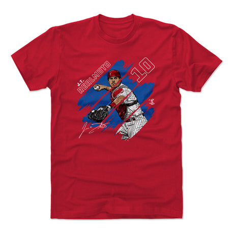 J.T. Realmuto Men's Cotton T-Shirt | 500 LEVEL
