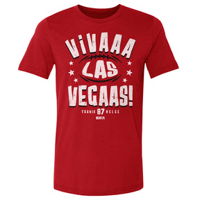 Travis Kelce Men's Cotton T-Shirt | 500 LEVEL