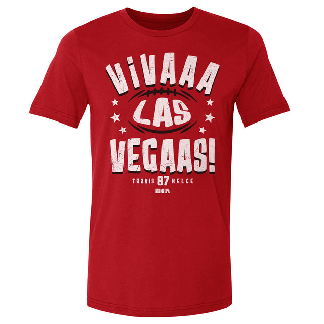 Travis Kelce Men's Cotton T-Shirt | 500 LEVEL