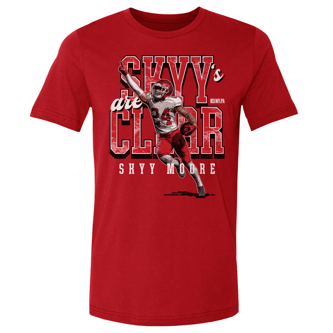 Skyy Moore Men&#39;s Cotton T-Shirt | 500 LEVEL