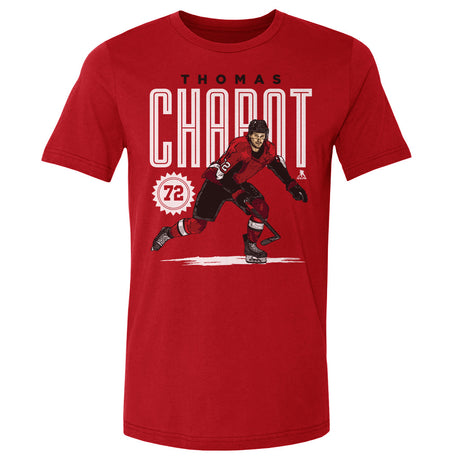 Thomas Chabot Men's Cotton T-Shirt | 500 LEVEL
