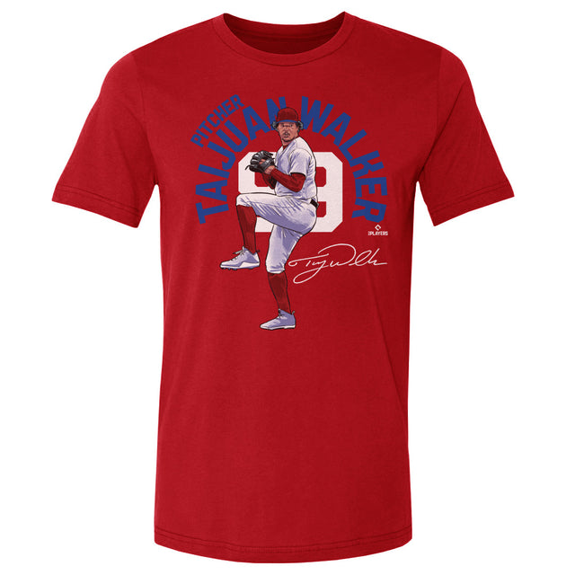 Taijuan Walker Men's Cotton T-Shirt | 500 LEVEL