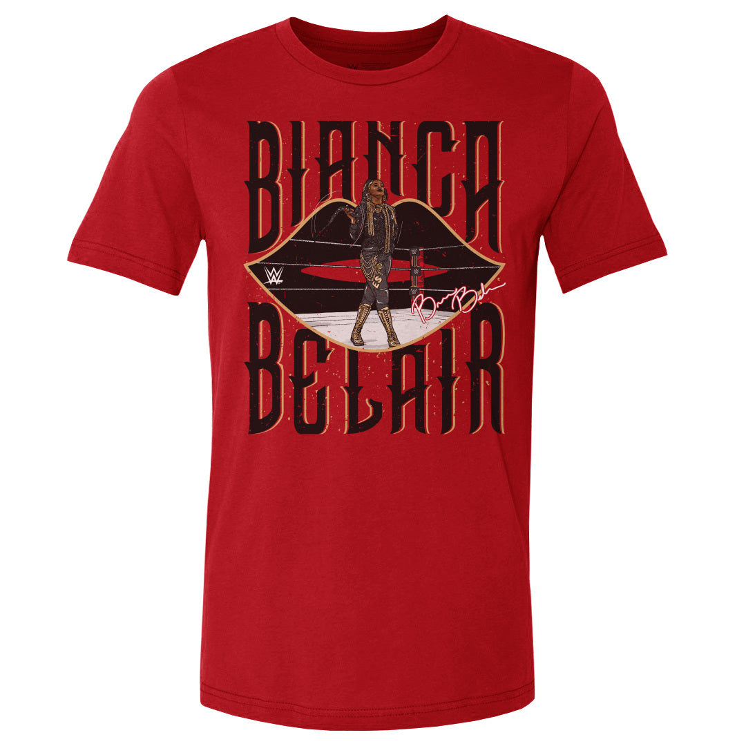Bianca Belair Men's Cotton T-Shirt | 500 LEVEL