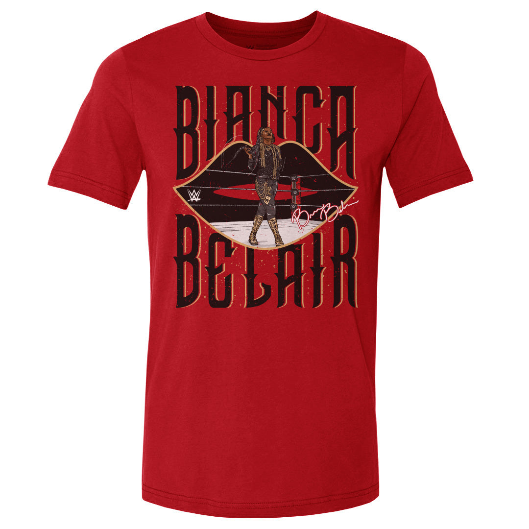 Bianca Belair Men&#39;s Cotton T-Shirt | 500 LEVEL