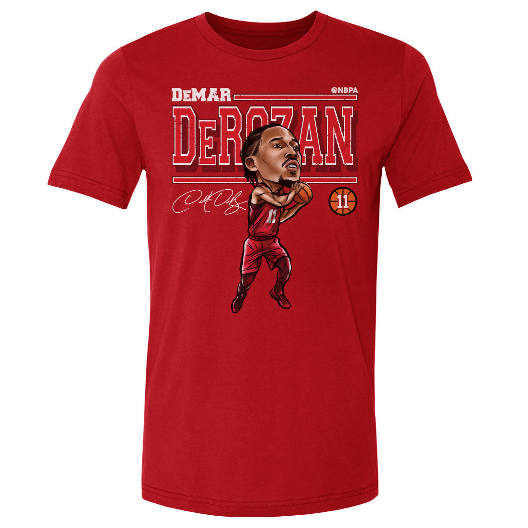 DeMar DeRozan Men&#39;s Cotton T-Shirt | 500 LEVEL