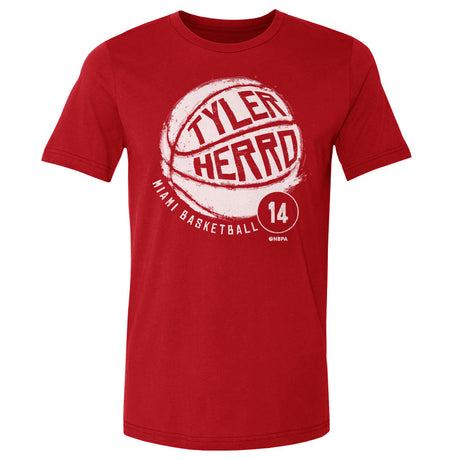 Tyler Herro Men's Cotton T-Shirt | 500 LEVEL