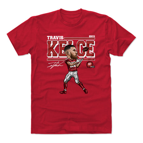 Travis Kelce Men's Cotton T-Shirt | 500 LEVEL