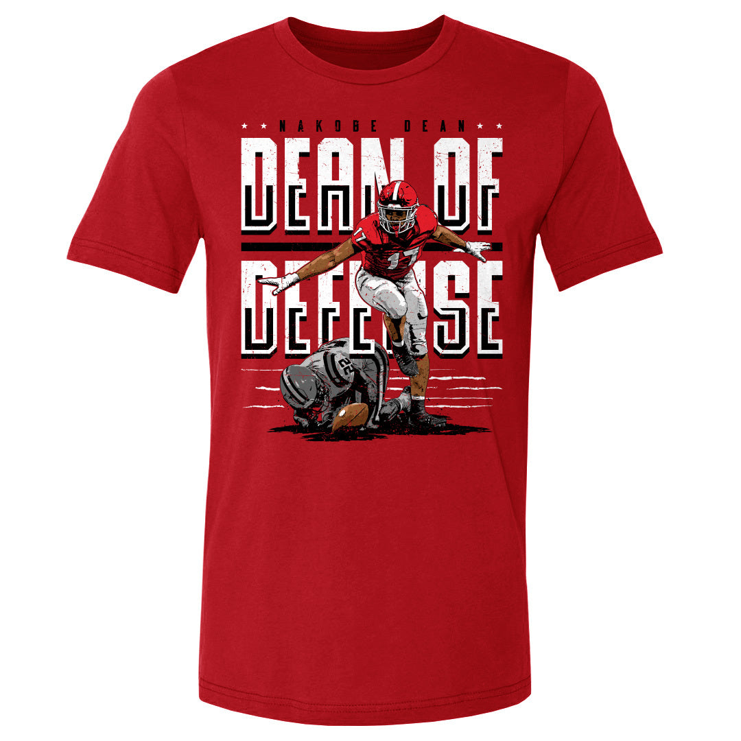 Nakobe Dean Men's Cotton T-Shirt | 500 LEVEL