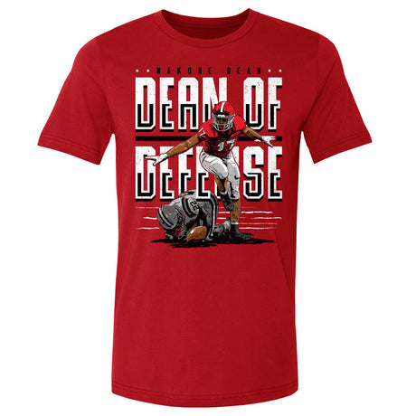 Nakobe Dean Men's Cotton T-Shirt | 500 LEVEL