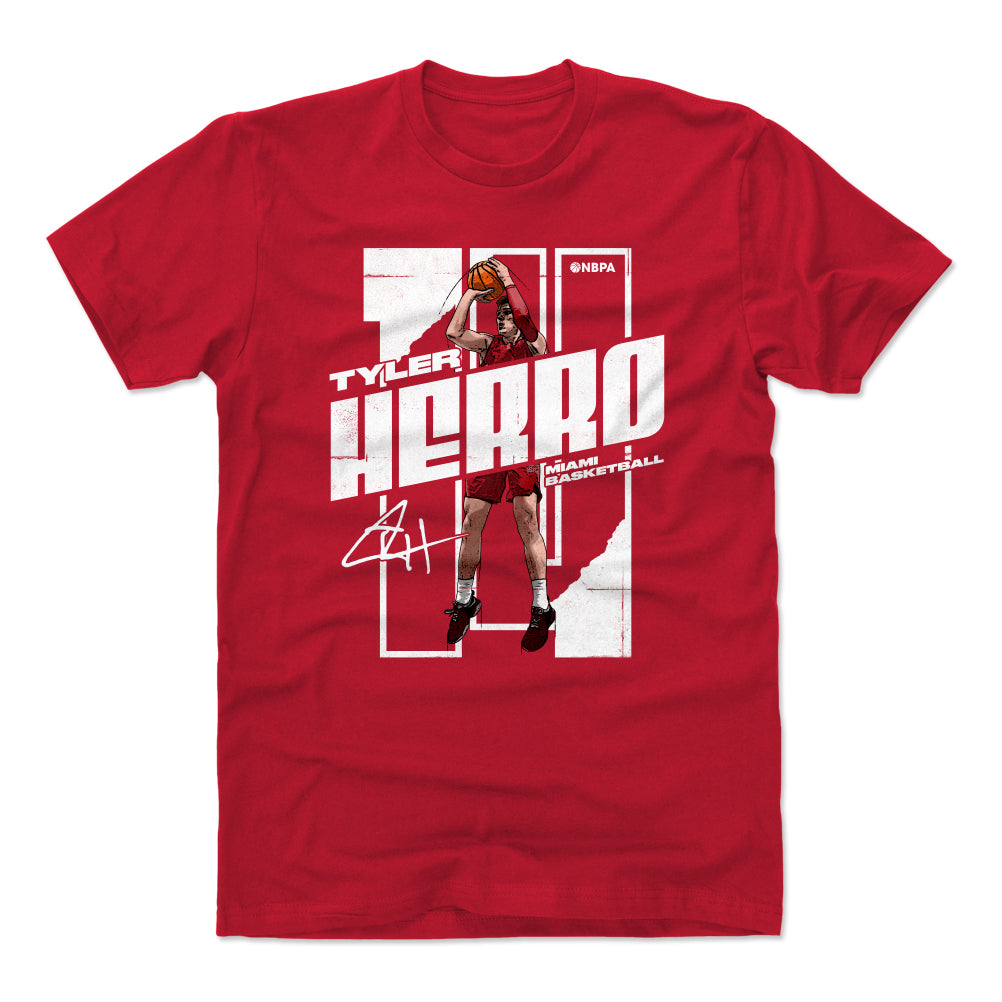 Tyler Herro Men's Cotton T-Shirt | 500 LEVEL
