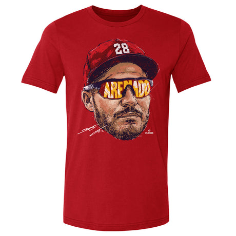 Nolan Arenado Men's Cotton T-Shirt | 500 LEVEL