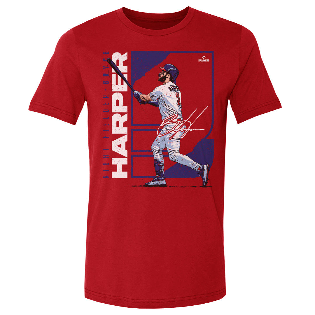 Bryce Harper Men's Cotton T-Shirt | 500 LEVEL