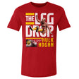 Hulk Hogan Men's Cotton T-Shirt | 500 LEVEL