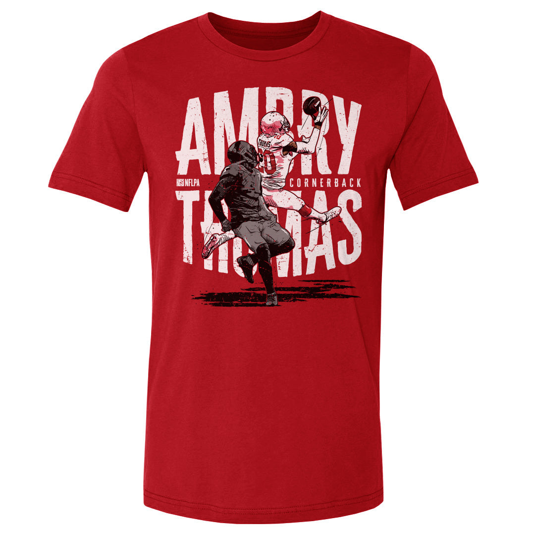 Ambry Thomas Men&#39;s Cotton T-Shirt | 500 LEVEL