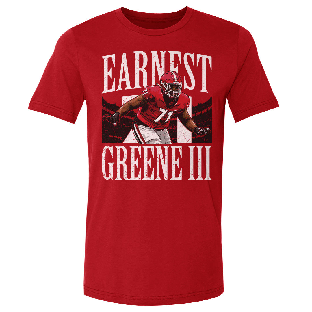 Earnest Greene III Men&#39;s Cotton T-Shirt | 500 LEVEL