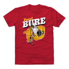 Pavel Bure Men's Cotton T-Shirt | 500 LEVEL