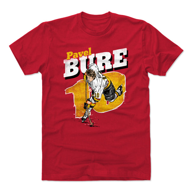 Pavel Bure Men's Cotton T-Shirt | 500 LEVEL