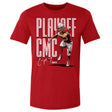 Christian McCaffrey Men's Cotton T-Shirt | 500 LEVEL