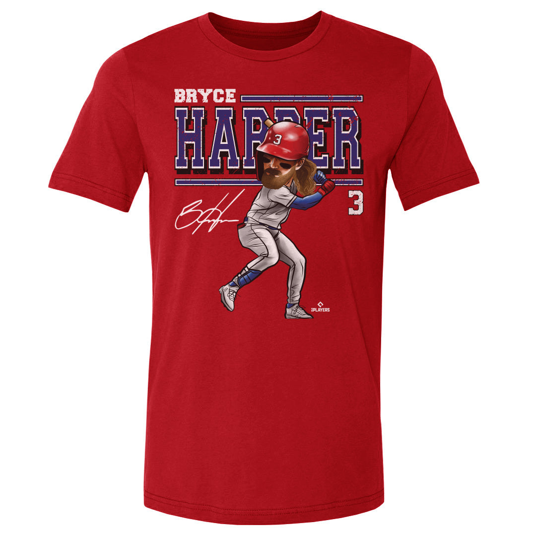 Bryce Harper Men's Cotton T-Shirt | 500 LEVEL