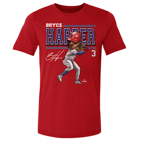Bryce Harper Men's Cotton T-Shirt | 500 LEVEL