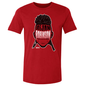 Bijan Robinson Men's Cotton T-Shirt | 500 LEVEL
